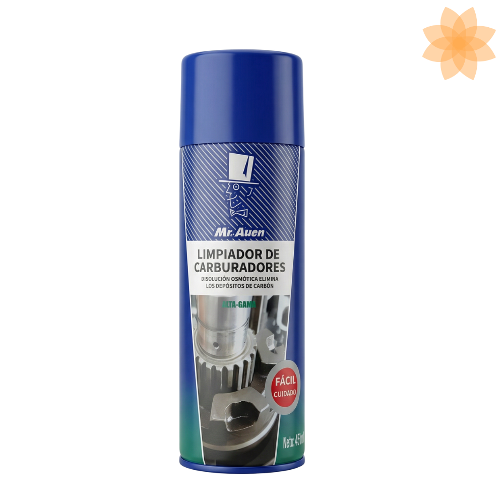 Spray limpia carburadores 450ml
